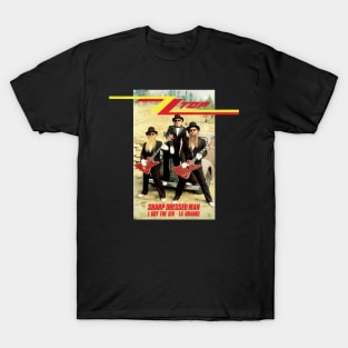 Retro Zz Top 5 T-Shirt